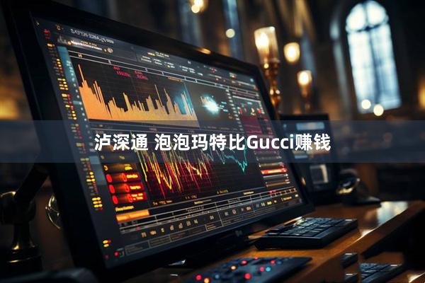 泸深通 泡泡玛特比Gucci赚钱