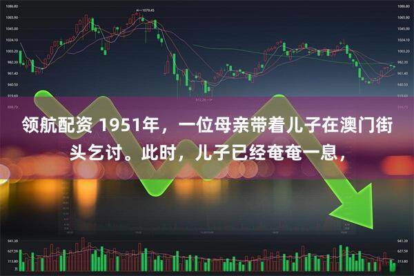 领航配资 1951年，一位母亲带着儿子在澳门街头乞讨。此时，儿子已经奄奄一息，