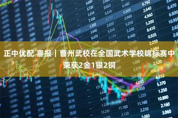 正中优配 喜报|曹州武校在全国武术学校锦标赛中荣获2金1银2铜